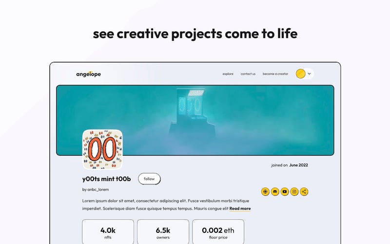 Angelope screenshot 2