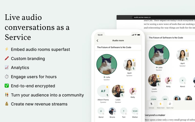 Angle Audio screenshot 1