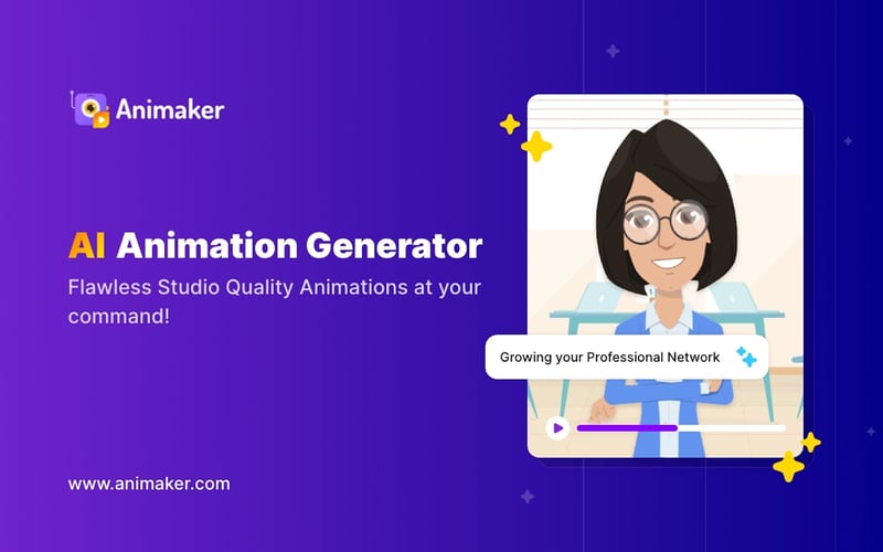 Animaker screenshot 2