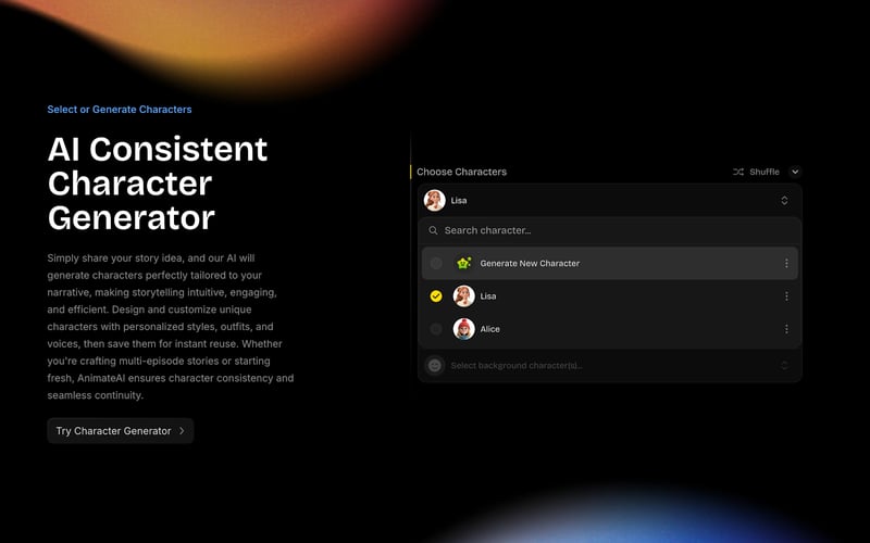 Animate AI screenshot 2
