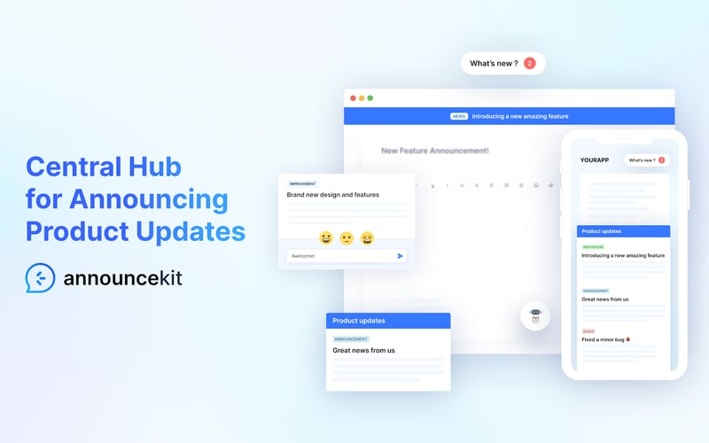 AnnounceKit screenshot 1