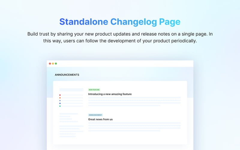 AnnounceKit screenshot 3