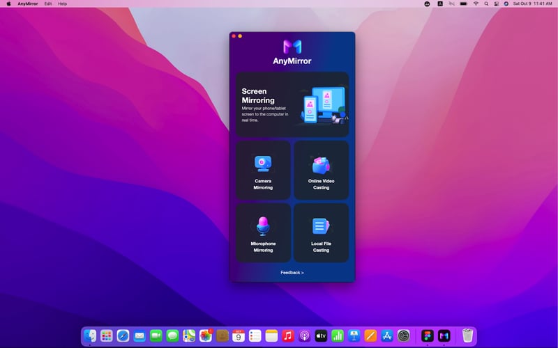 AnyMirror screenshot 1
