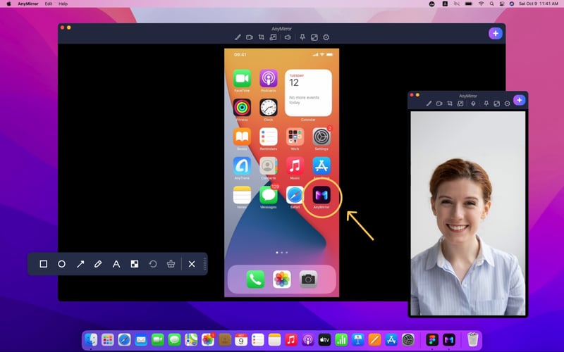 AnyMirror screenshot 3