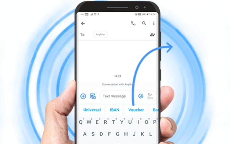 Anyline Keyboard screenshot 1