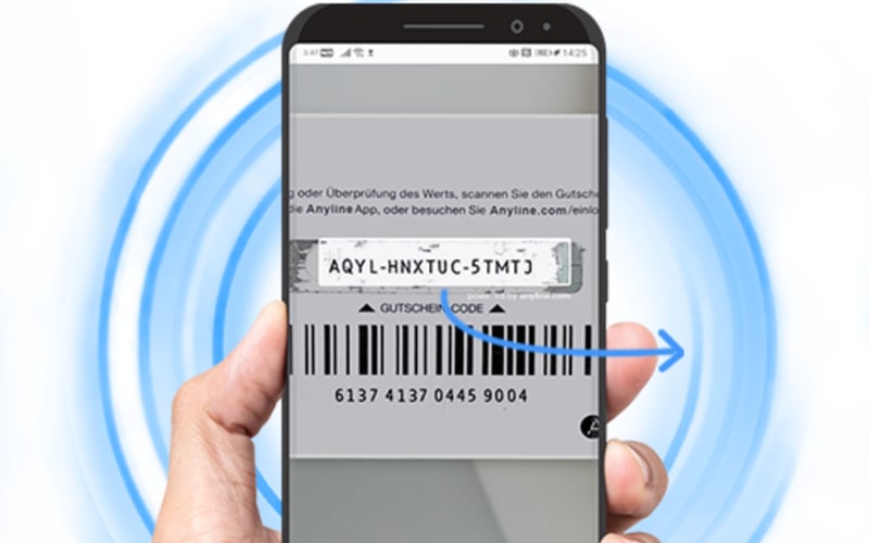 Anyline Keyboard screenshot 2