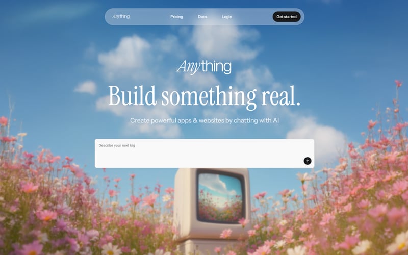 Anything screenshot 1