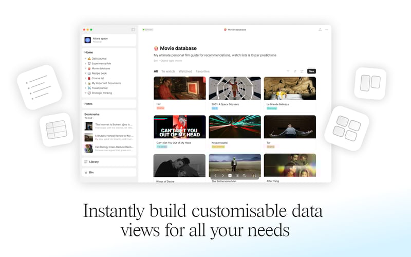 Anytype screenshot 2