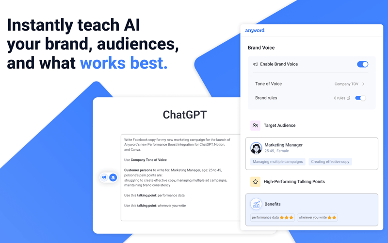 Anyword screenshot 1