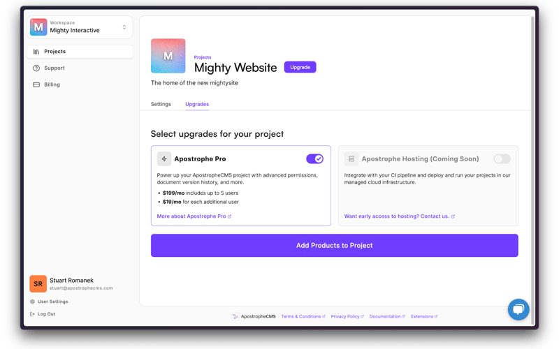 ApostropheCMS screenshot 1