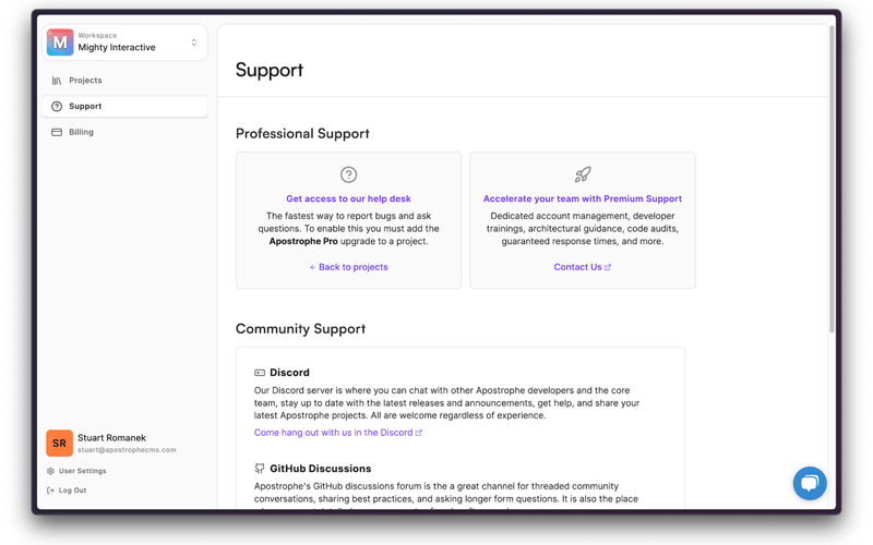 ApostropheCMS screenshot 2