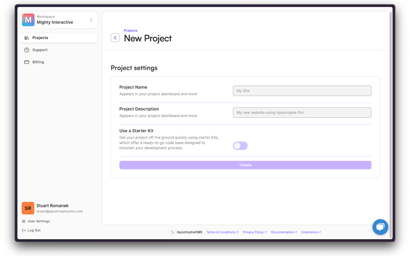 ApostropheCMS screenshot 3