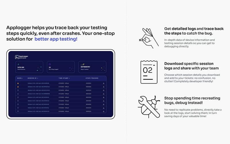AppLogger by PLG Works screenshot 2
