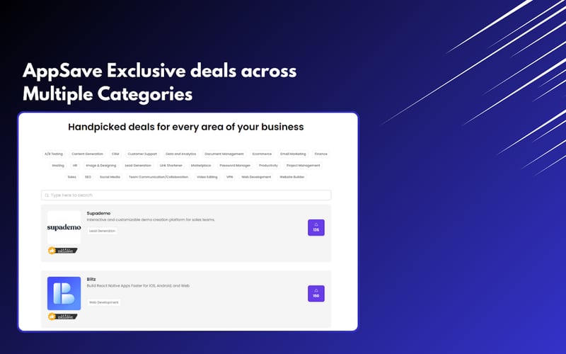 AppSave by Appscribed screenshot 2