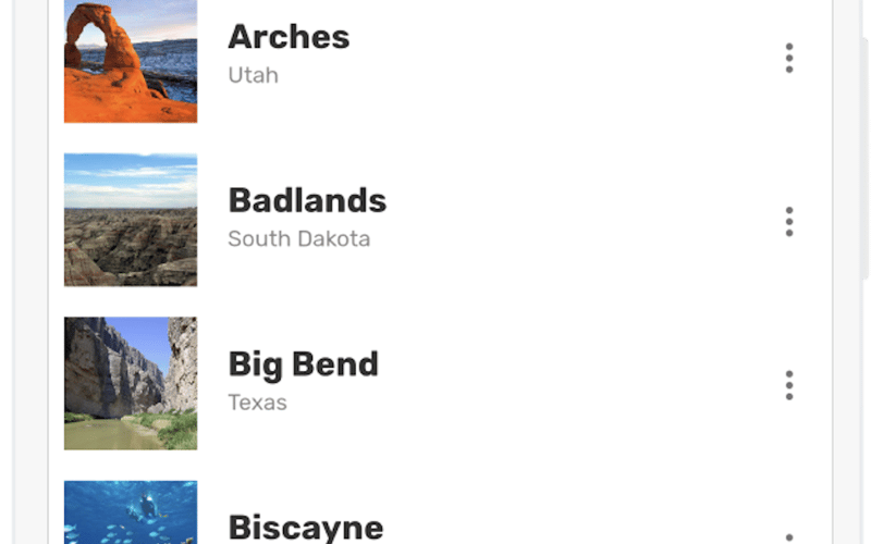 AppSheet screenshot 1
