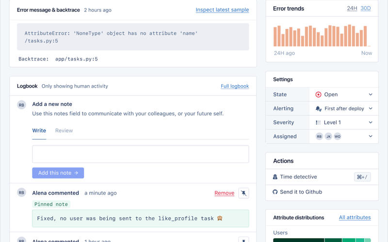AppSignal screenshot 2