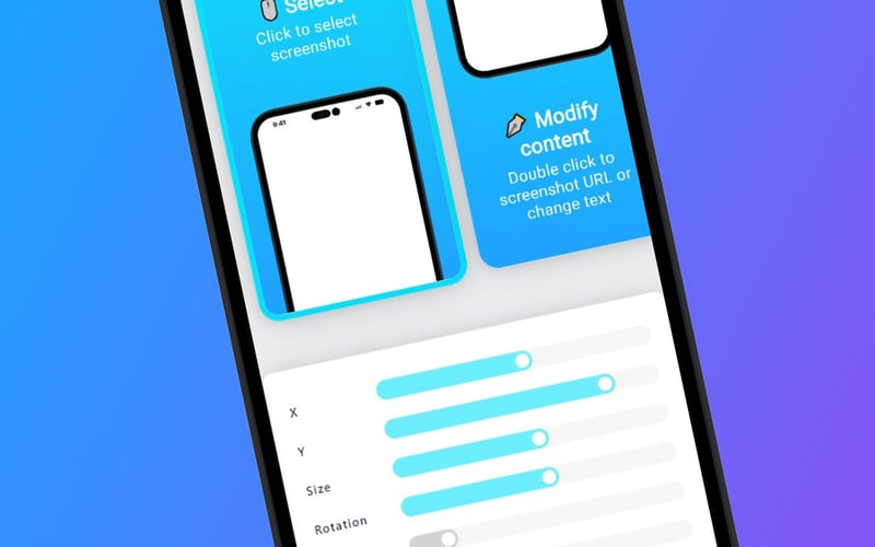 App Screenshot Generator screenshot 1