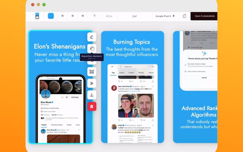 App Screenshot Generator screenshot 2