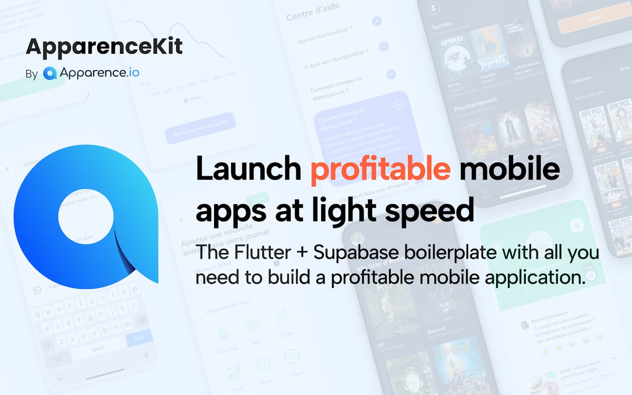 ApparenceKit preview