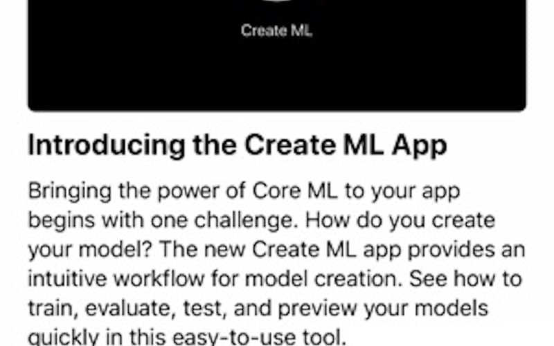Apple Developer screenshot 1