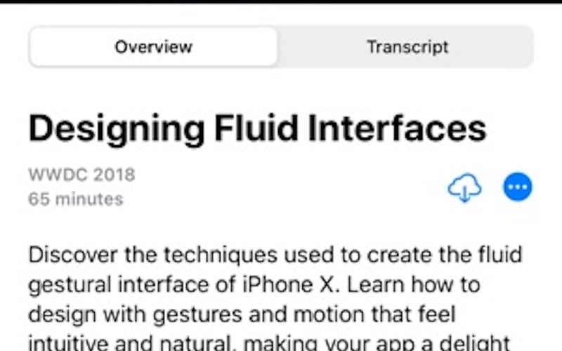 Apple Developer screenshot 3