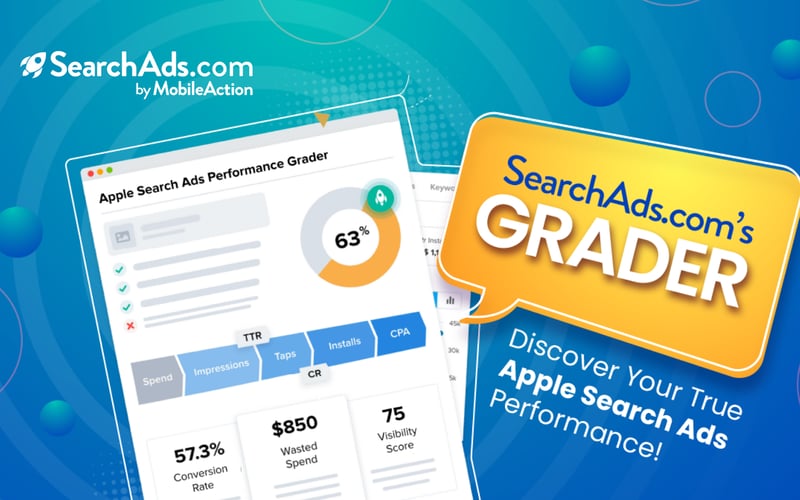 Apple Search Ads Performance Grader screenshot 1