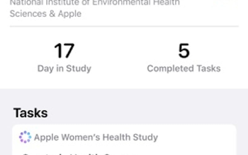 Apple iOS screenshot 3