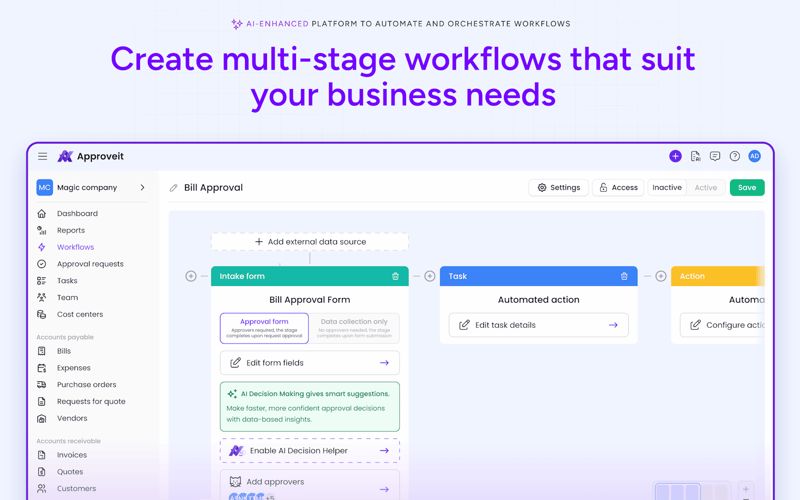 Approveit - Streamline your workflow screenshot 2