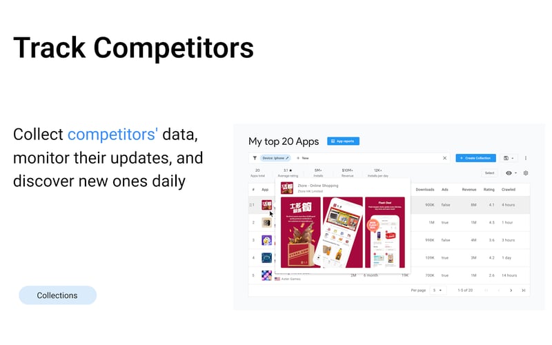 AppstoreSpy screenshot 2