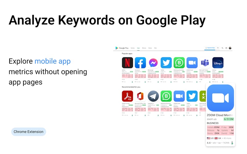 AppstoreSpy screenshot 3