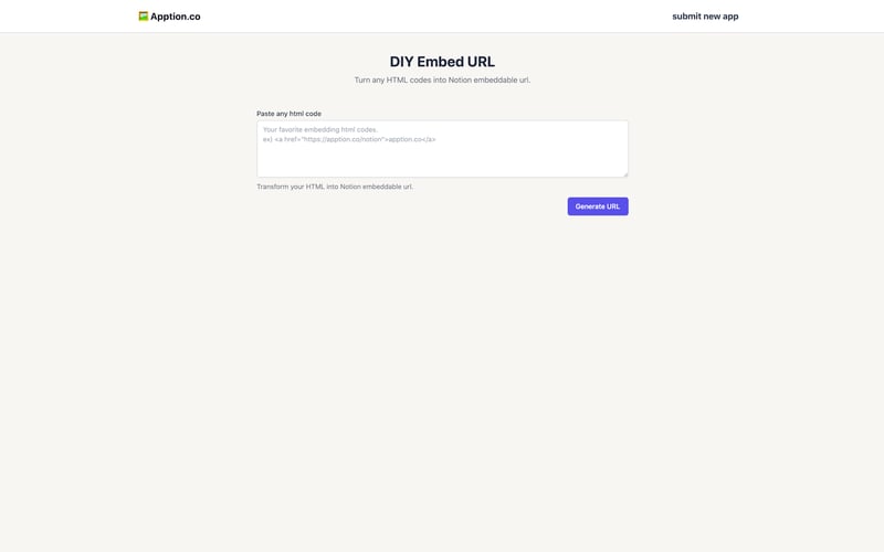 Apption for Notion screenshot 3