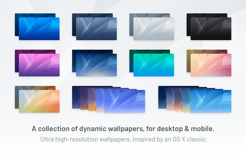 Aqueux Wallpapers screenshot 1
