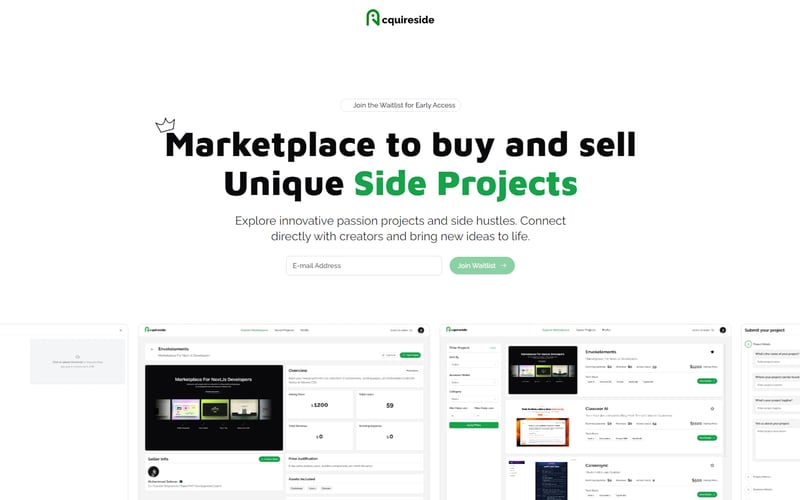 Aquireside screenshot 1