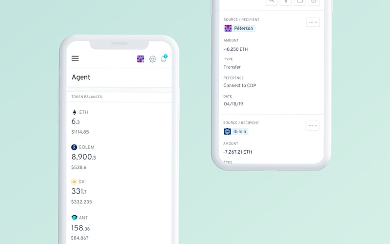 Aragon DAO screenshot 1