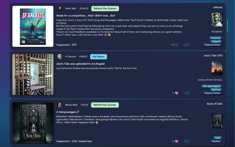 ArcAngels screenshot 1