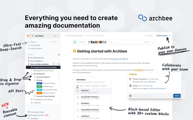 Archbee screenshot 1