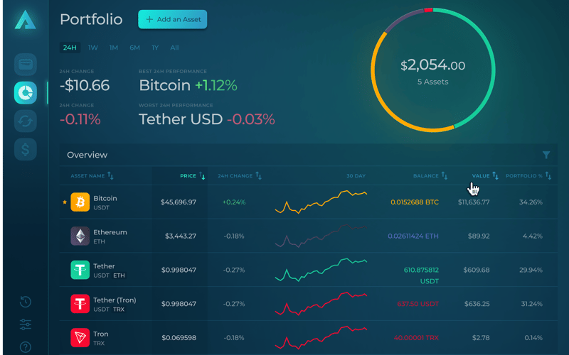 Arctic Wallet screenshot 1