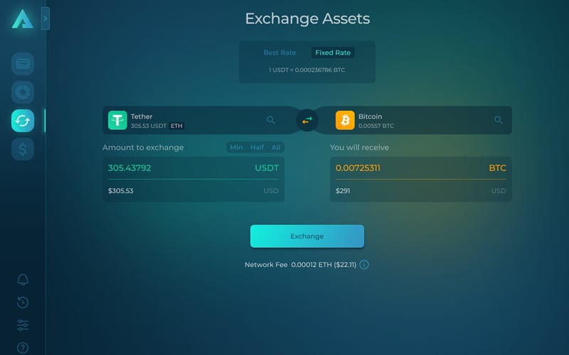 Arctic Wallet screenshot 2