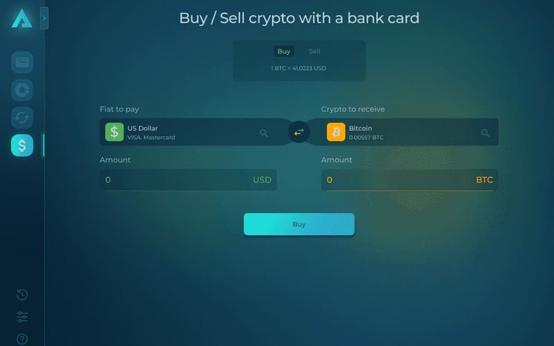 Arctic Wallet screenshot 3