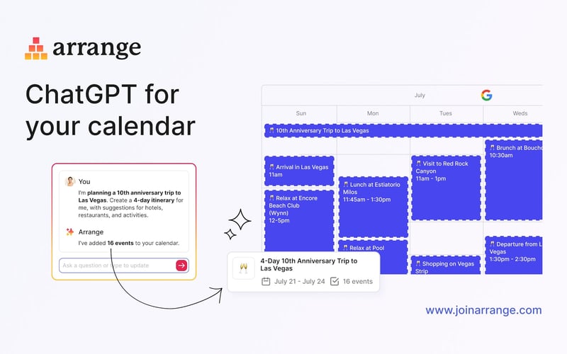 Arrange screenshot 1