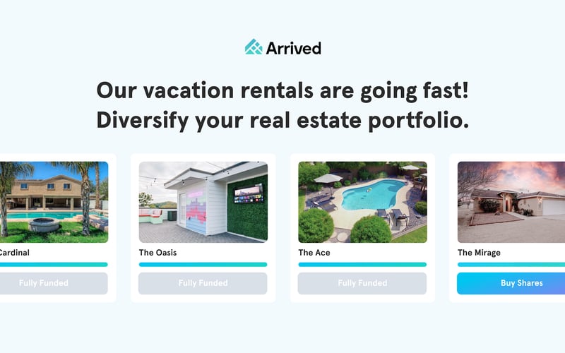 Arrived screenshot 3