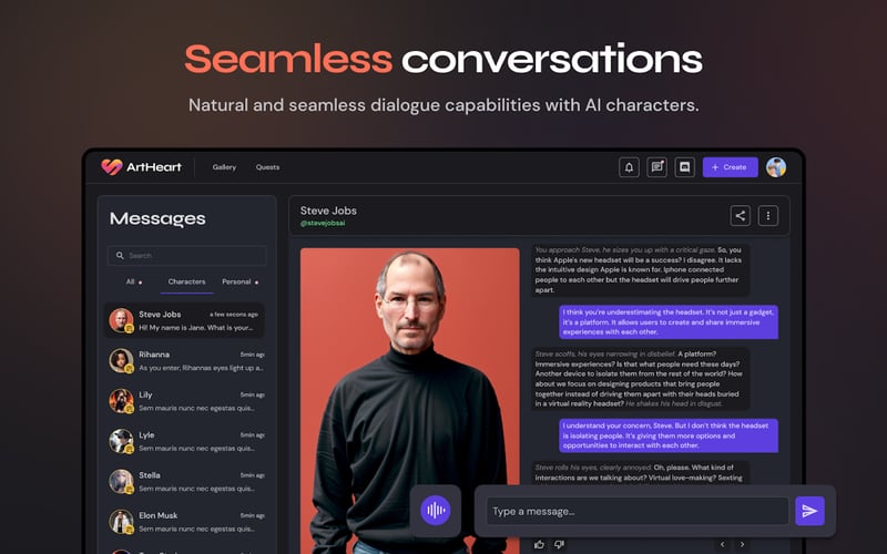 ArtHeart.ai screenshot 1