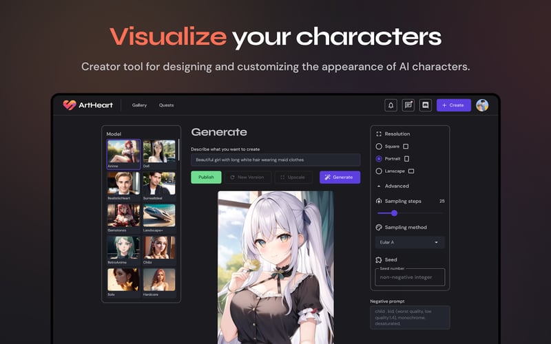 ArtHeart.ai screenshot 3