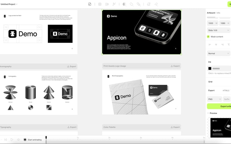 Artboard Studio screenshot 1