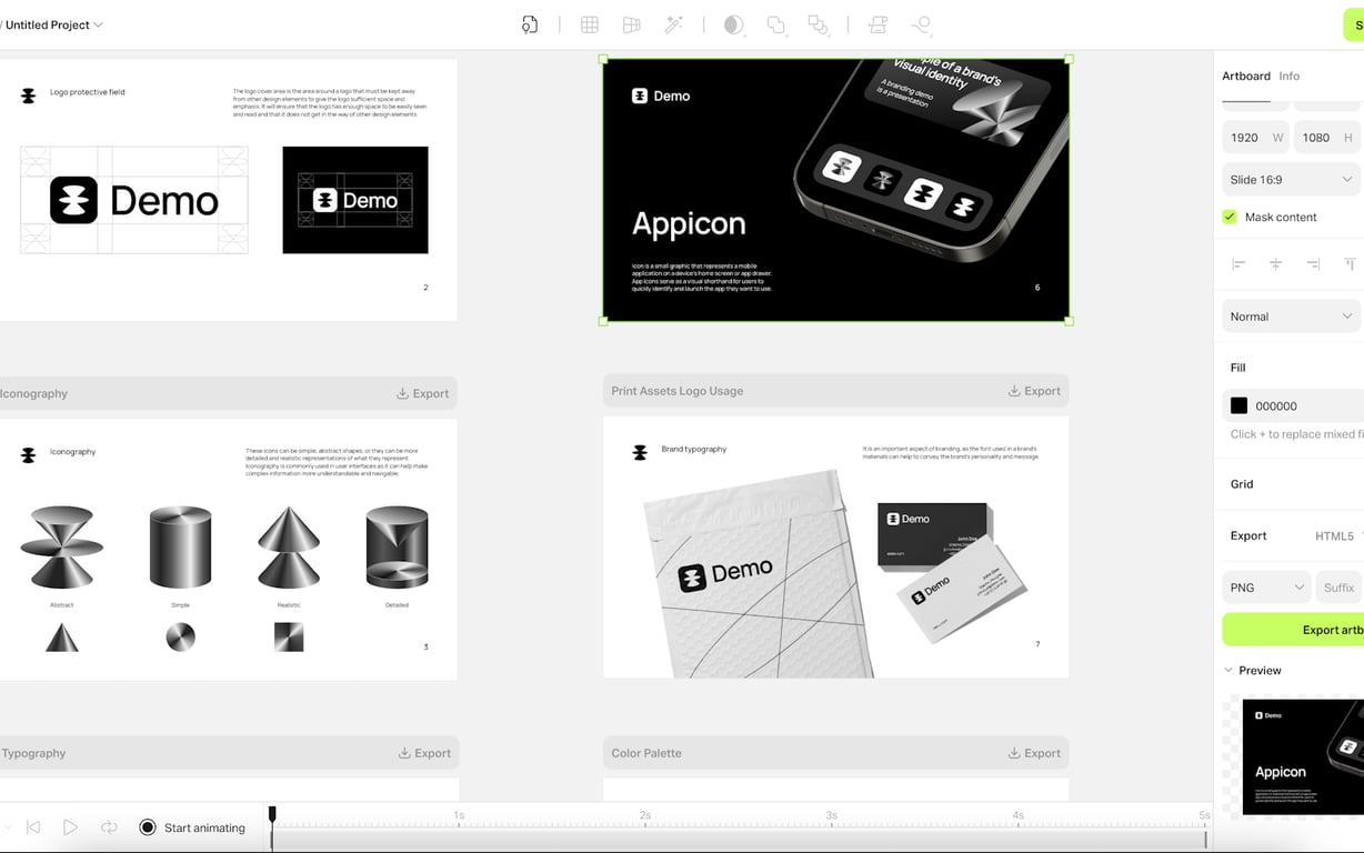 Artboard Studio preview