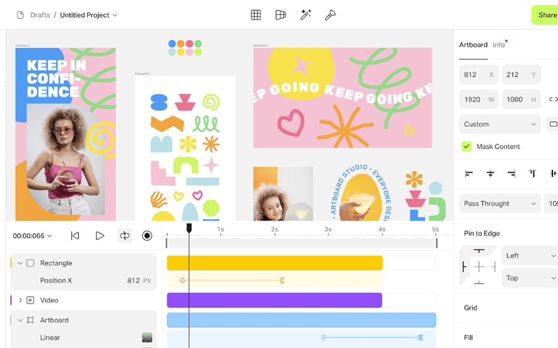 Artboard Studio screenshot 2