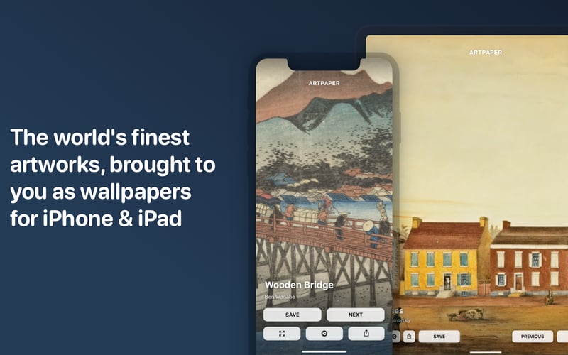 Artpaper screenshot 1