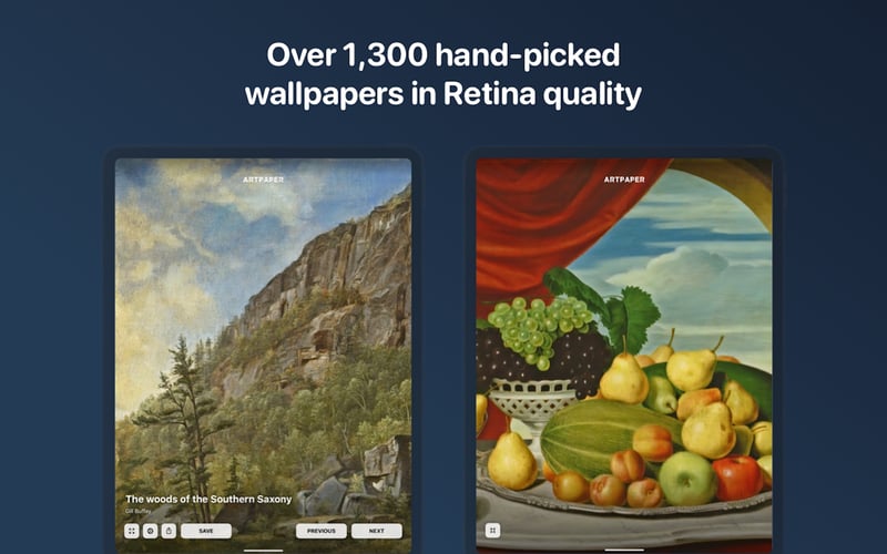 Artpaper screenshot 2