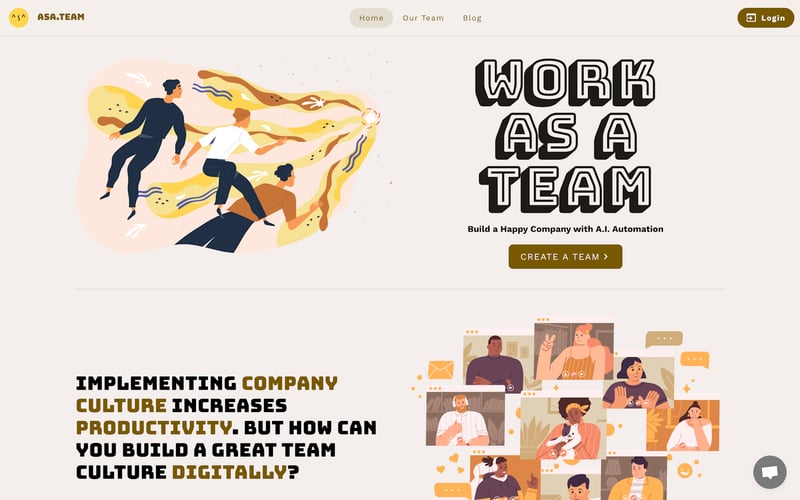 Asa.team screenshot 1