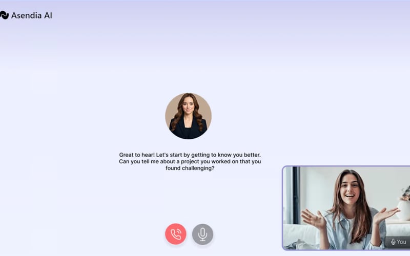 Asendia AI screenshot 2